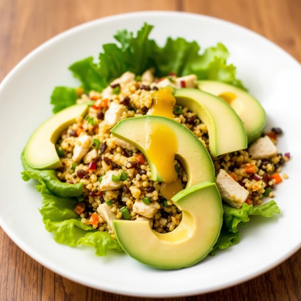 Chicken with Quinoa and Avocado: A Nutritious Recipe for a Healthy Diet