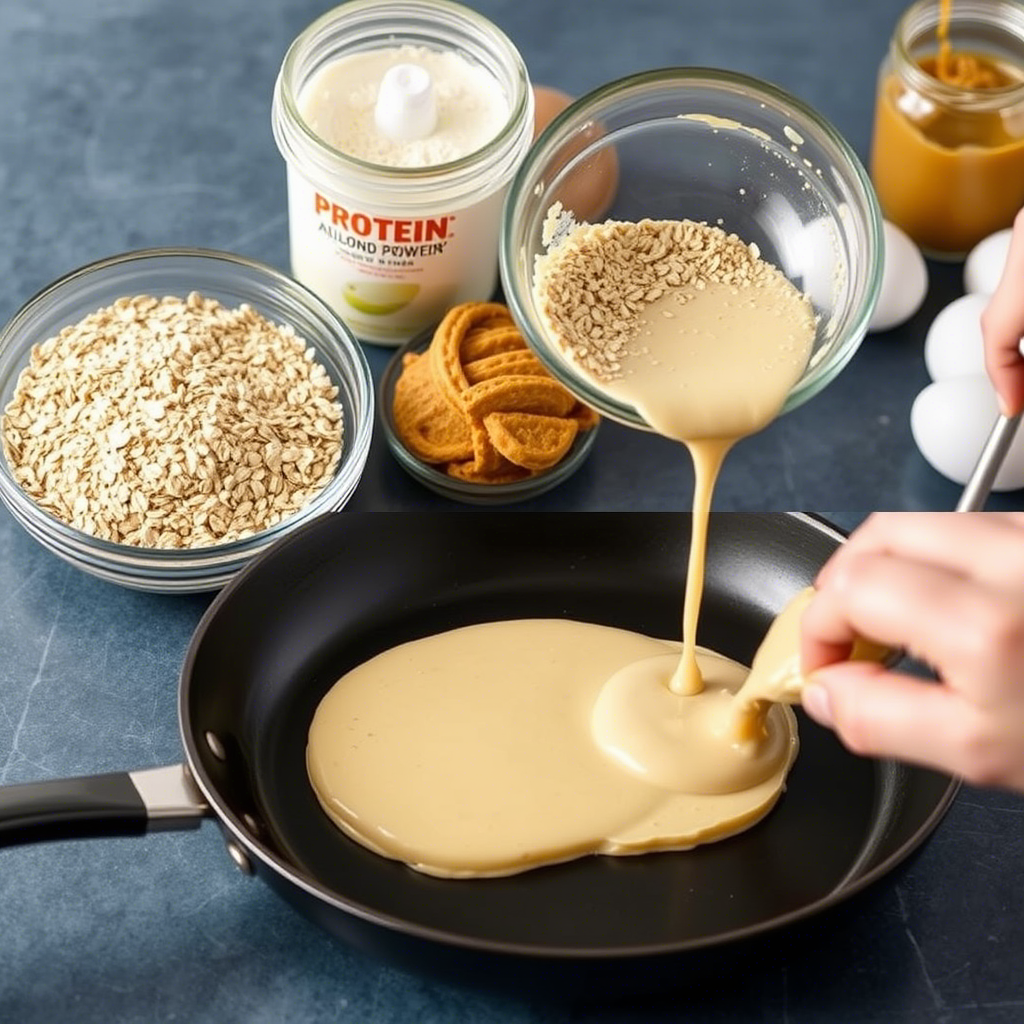 Oat Pancakes: The Perfect Breakfast for Strength Athletes